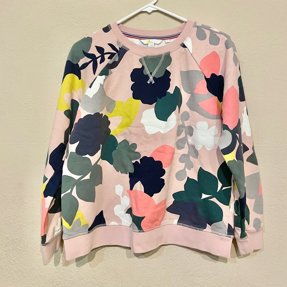 Boden floral Crewneck
